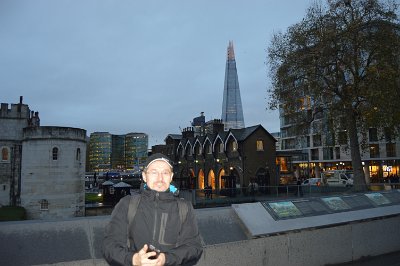 Day 5 - London, 25. 11. 2015