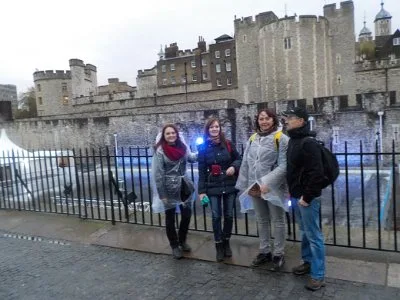 Day 5 - London, 25. 11. 2015