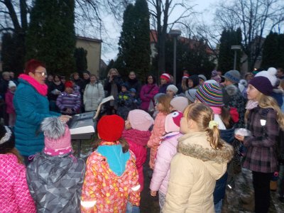 Adventní trhy, 1. 12. 2015