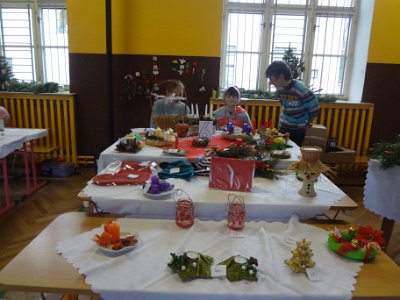 Adventní trhy, 1. 12. 2015