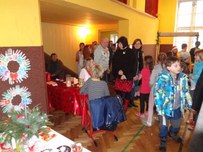 Adventní trhy, 1. 12. 2015