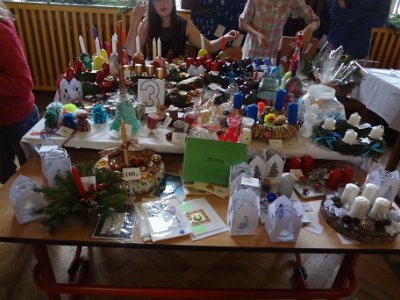 Adventní trhy, 1. 12. 2015