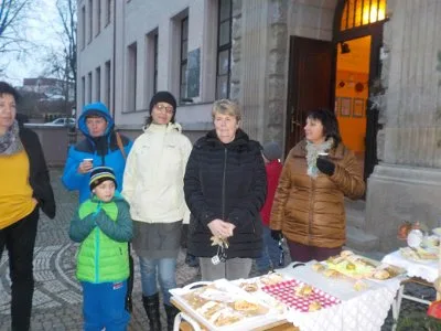 Adventní trhy, 1. 12. 2015