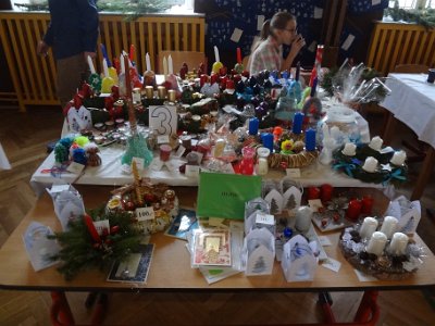 Adventní trhy, 1. 12. 2015