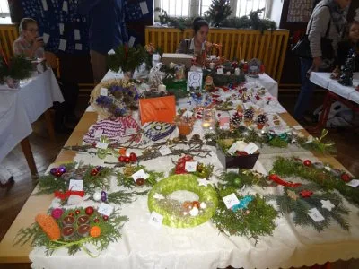 Adventní trhy, 1. 12. 2015