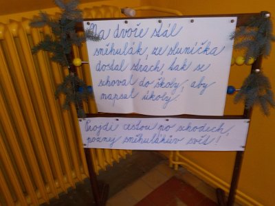 Adventní trhy, 1. 12. 2015