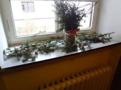 Adventní trhy, 1. 12. 2015