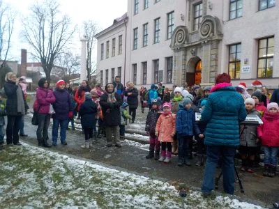 Adventní trhy, 1. 12. 2015