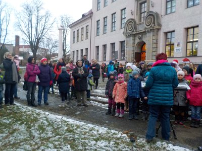 Adventní trhy, 1. 12. 2015