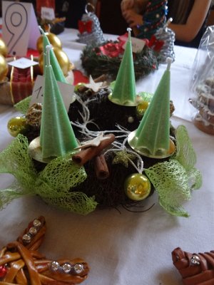 Adventní trhy, 1. 12. 2015