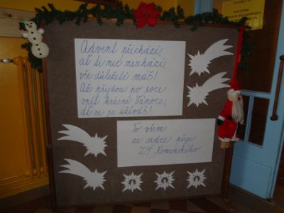 Adventní trhy, 1. 12. 2015
