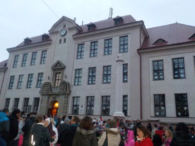 Adventní trhy, 1. 12. 2015