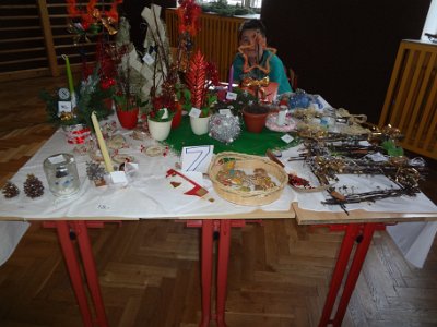 Adventní trhy, 1. 12. 2015