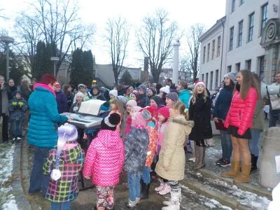 Adventní trhy, 1. 12. 2015