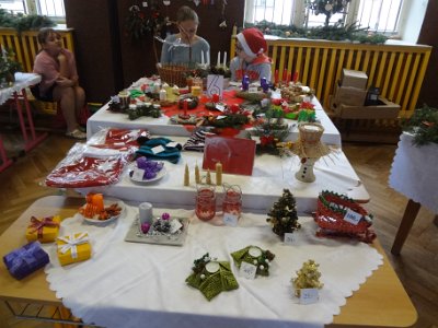 Adventní trhy, 1. 12. 2015