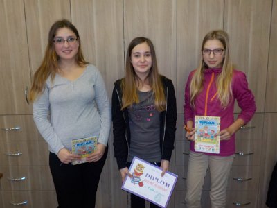 Olympiáda  z cizích jazyků – školní kolo, 29. 2. 2016