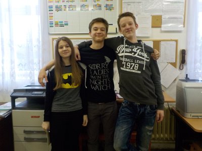 Olympiáda  z cizích jazyků – školní kolo, 29. 2. 2016