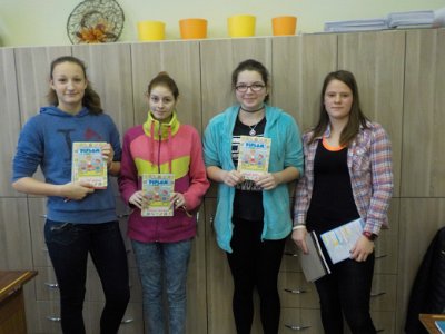 Olympiáda  z cizích jazyků – školní kolo, 29. 2. 2016