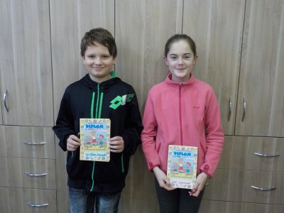 Olympiáda  z cizích jazyků – školní kolo, 29. 2. 2016