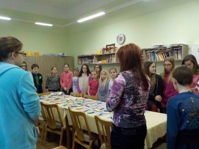 Olympiáda  z cizích jazyků – školní kolo, 29. 2. 2016