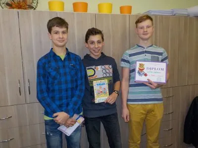 Olympiáda  z cizích jazyků – školní kolo, 29. 2. 2016