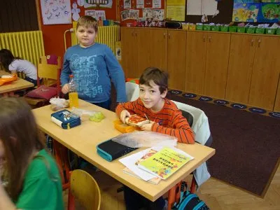 Týden zdravých svačinek, 29. 2. 2016