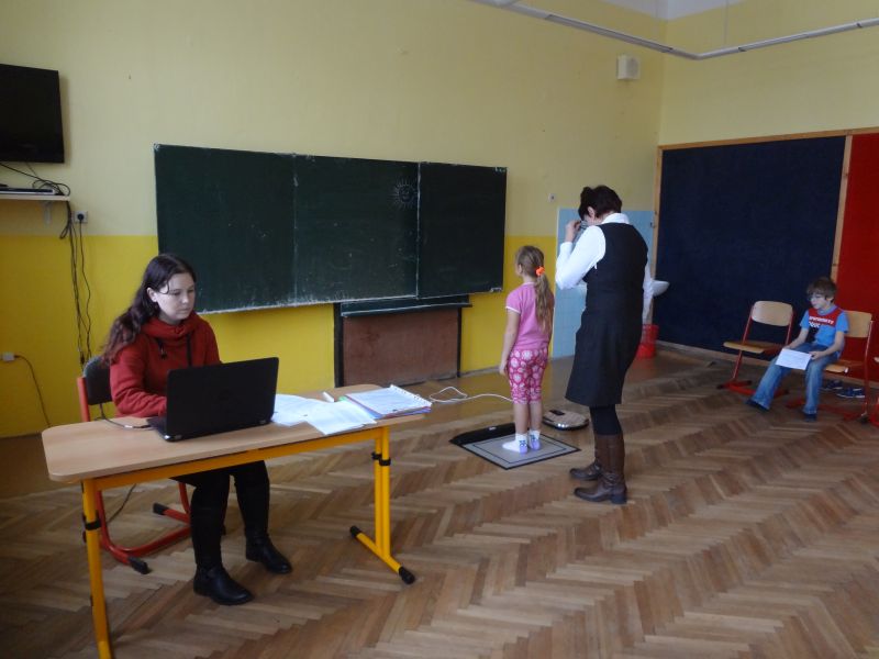 Zdravá noha - projekt Hamzovy léčebny, 16. 2. 2016