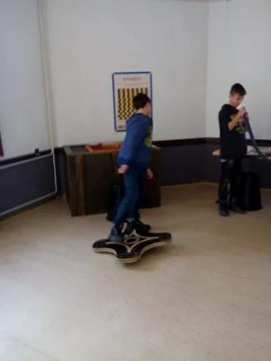 Putovní výstava libereckého iQ parku POZNÁVEJ SE! v Hlinsku, 6. 4. 2016