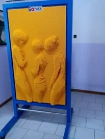 Putovní výstava libereckého iQ parku POZNÁVEJ SE! v Hlinsku, 6. 4. 2016