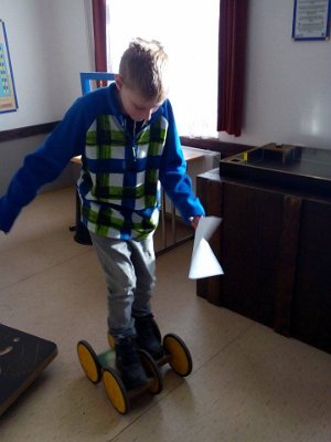 Putovní výstava libereckého iQ parku POZNÁVEJ SE! v Hlinsku, 6. 4. 2016