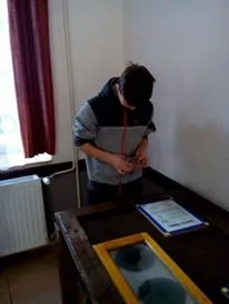 Putovní výstava libereckého iQ parku POZNÁVEJ SE! v Hlinsku, 6. 4. 2016