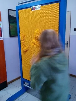 Putovní výstava libereckého iQ parku POZNÁVEJ SE! v Hlinsku, 6. 4. 2016