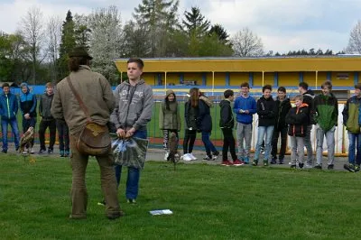 ZAYFERUS - Výcvik dravců, 26. 5. 2016