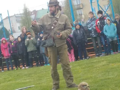 ZAYFERUS - Výcvik dravců, 26. 5. 2016