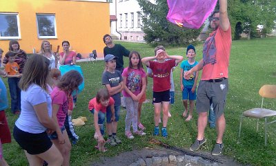 Akce třetí třídy, 30. 6. 2016