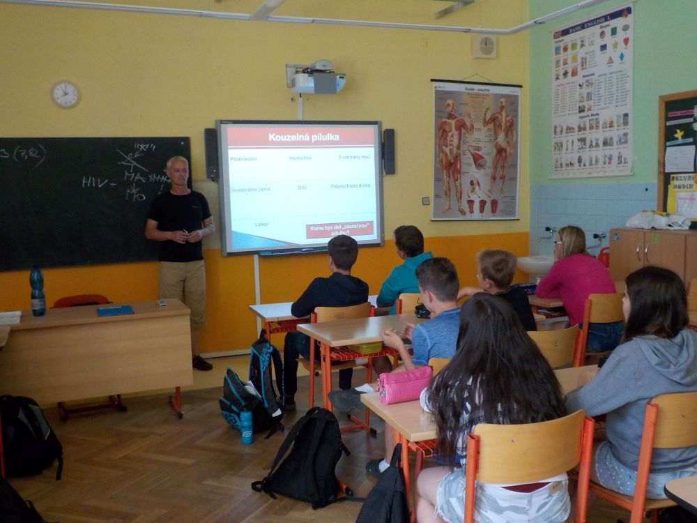 Besedy s Mgr. Františkem Krampotou, 2. 6. 2016