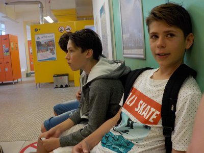Exkurze sedmáků do Pardubic, 6. 6. 2016