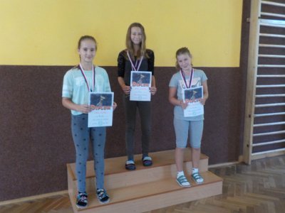 Dětská letní olympiáda ve Skutči, 16. 9. 2016