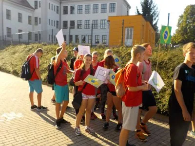 Dětská letní olympiáda ve Skutči, 16. 9. 2016
