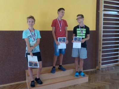 Dětská letní olympiáda ve Skutči, 16. 9. 2016