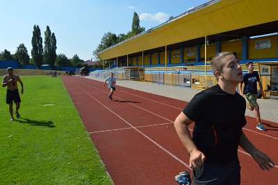Dětská letní olympiáda ve Skutči, 16. 9. 2016