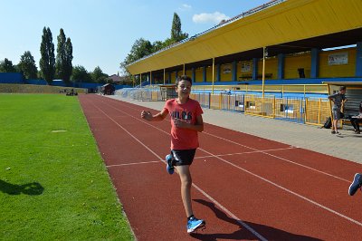 Dětská letní olympiáda ve Skutči, 16. 9. 2016