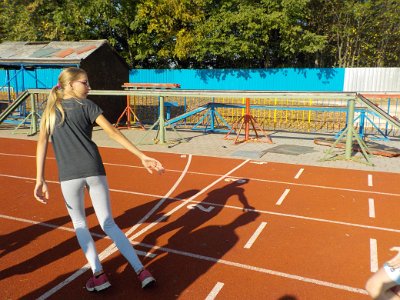 Dětská letní olympiáda ve Skutči, 16. 9. 2016