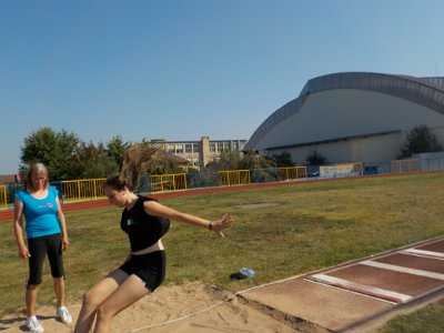Dětská letní olympiáda ve Skutči, 16. 9. 2016