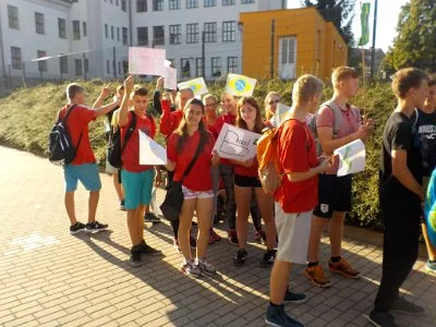 Dětská letní olympiáda ve Skutči, 16. 9. 2016