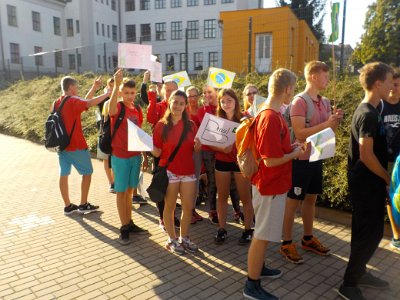 Dětská letní olympiáda ve Skutči, 16. 9. 2016