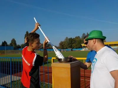 Dětská letní olympiáda ve Skutči, 16. 9. 2016