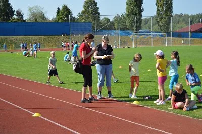 Dětská letní olympiáda ve Skutči, 16. 9. 2016