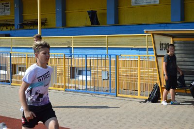 Dětská letní olympiáda ve Skutči, 16. 9. 2016