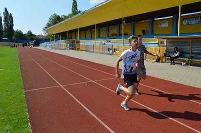 Dětská letní olympiáda ve Skutči, 16. 9. 2016